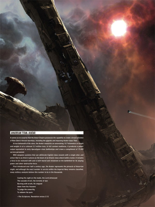 Illustration for article titled A Moment Of Appreciation For EVE Online's Starship Design
